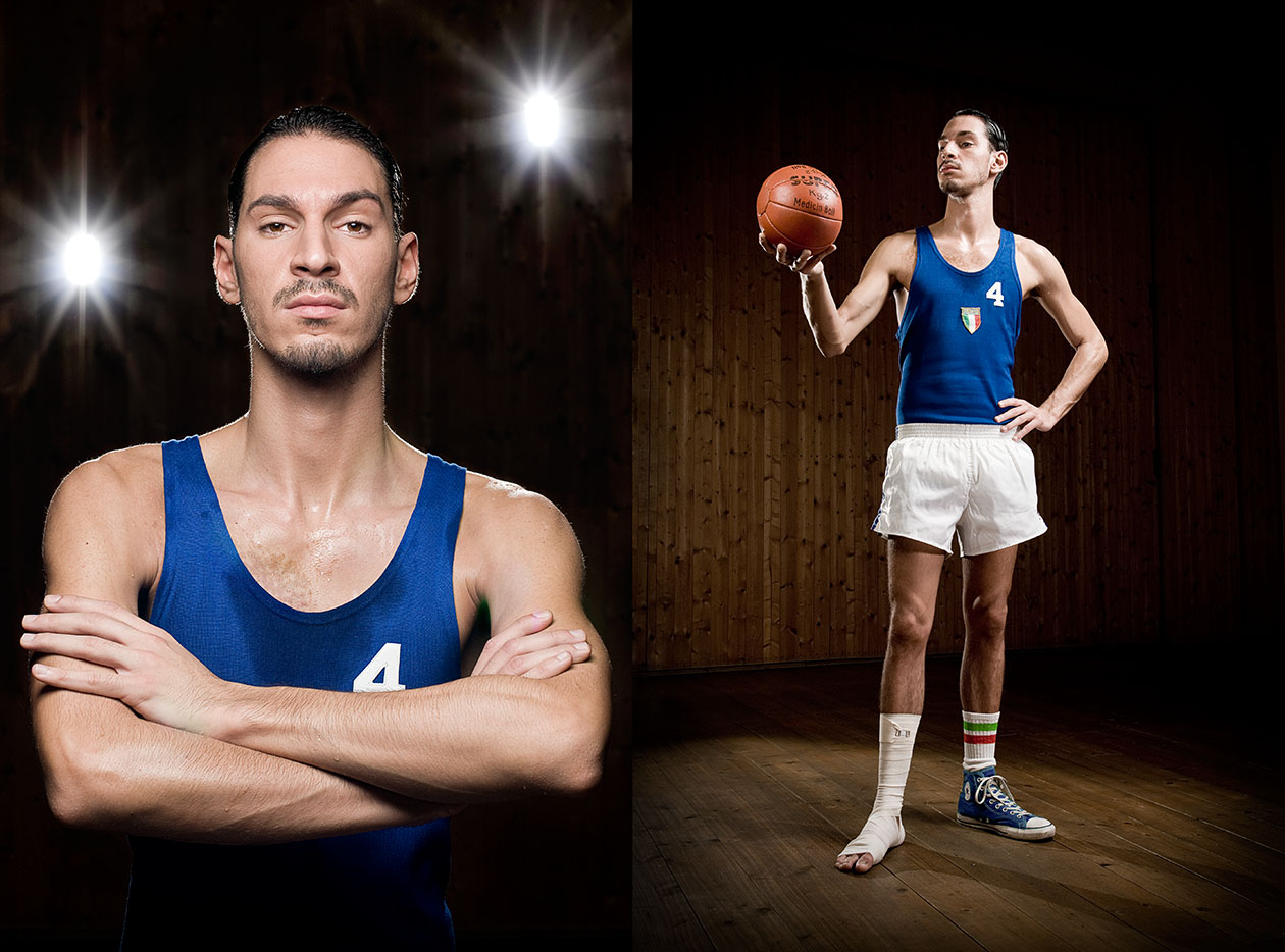 Athlete Portraits-